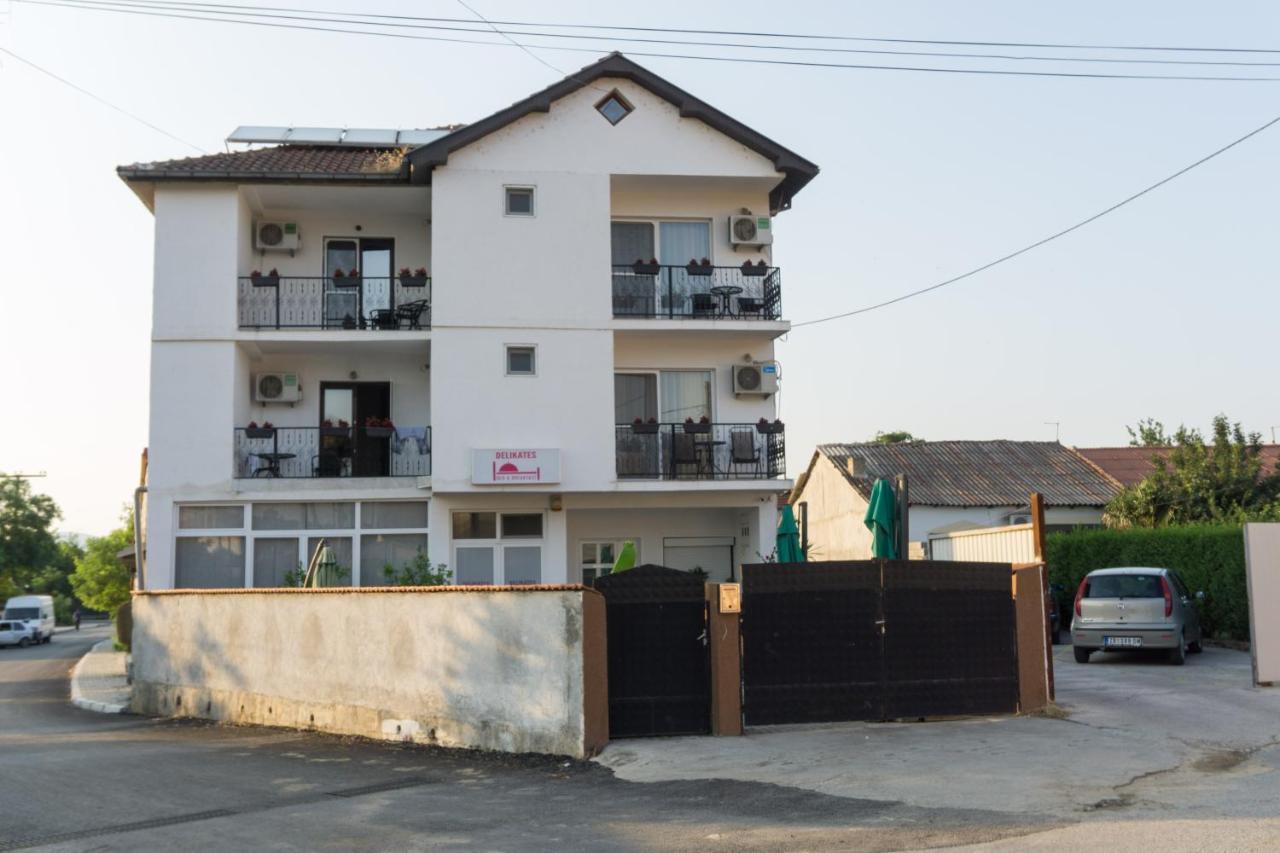 Bed & Breakfast Delikates Stojakovo Exterior foto